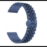 Mybandz steelo fém szíj 22mm kék (22SKU2602) (22SKU2602)