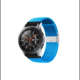 Mybandz Univerzális Fonott szövet Okosóra Szíj 22mm - Égkék (28893)