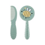 MyFRIEND My Friend Fésű és hajkefe - Iceberg Green