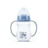 MyFRIEND My Friend itatópohár fogantyúval 250ml - Airy Blue
