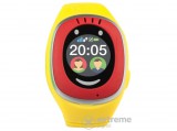MyKi Touch GPS/GSM érintőkijelzős gyermekóra, piros/sárga