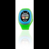 MyKi Touch GPS/GSM helymeghatározós érintőkijelzős gyerekóra kék-zöld  (MYKI-TOUCH-BL) (MYKI-TOUCH-BL) - Okosóra