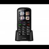 myPhone HALO 2 mobiltelefon időseknek fekete - Bontott termék!
