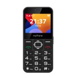 myPhone HALO 3 2,31" mobiltelefon - fekete - Bontott, dobozsérült termék
