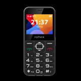 myPhone Halo 3 5,87 cm (2.31") 86 g Fekete Telefon időseknek