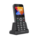 myPhone HALO 3 mobiltelefon időseknek fekete (5902983617709)