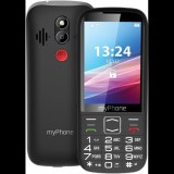 MyPhone Halo 4 LTE Senior, fekete (TELEFON myPhone HALO 4 LTE)