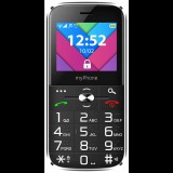 myPhone Halo C mobiltelefon fekete (5902983609315) - Mobiltelefonok