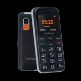 Myphone halo easy 1,7" mobiltelefon - fekete tel000347