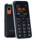 MyPhone Halo Easy Black 5902052866632