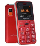 MyPhone Halo Easy Red 5902052866625