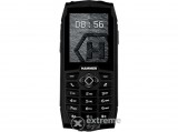 MyPhone Hammer 3 2G mobiltelefon, Kártyafüggetlen, Dual SIM, Fekete