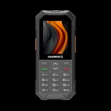 MyPhone HAMMER 6 LTE 6,1 cm (2.4") Fekete, Narancssárga Strapabíró telefon
