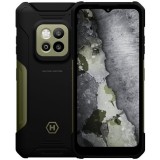 MyPhone Hammer Construction 2 5G Military Edition 128GB DualSIM Black/Green TEL000984