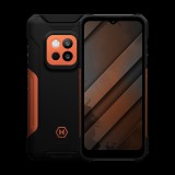 MyPhone HAMMER Construction 2 Thermal 5G 16,7 cm (6.58") Kettős SIM Android 14 4G USB C-típus 8 GB 256 GB 6500 mAh Fekete
