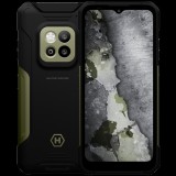 MyPhone HAMMER Construction 2 Thermal 5G Military Edition 16,7 cm (6.58") Kettős SIM Android 14 USB C-típus 8 GB 256 GB 6500 mAh Fekete, Zöld
