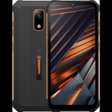 myPhone HAMMER Iron Va 64GB Dual SIM ütésálló okostelefon fekete-narancssárga IP69 (TEL000914)