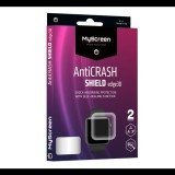 MYSCREEN ANTI CRASH EDGE képernyővédő fólia (3D, full cover, íves, karcálló, ütésálló, 0.2 mm, 6H) ÁTLÁTSZÓ [Apple Watch Series 7 41mm] (M6178ACAOFS) - Kijelzővédő fólia