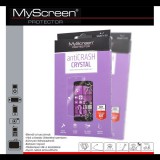 MYSCREEN ANTI CRASH képernyővédő fólia (extra karcálló, 3H) ÁTLÁTSZÓ [Evolveo Strongphone Q8 LTE] (M2588ACAO) - Kijelzővédő fólia