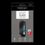 MYSCREEN ANTISPY GLASS EDGE képernyővédő üveg (2.5D lekerekített szél, betekintés elleni védelem, 9H) ÁTLÁTSZÓ [Apple iPhone 13 mini] (MD5814TGPR) - Kijelzővédő fólia