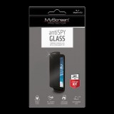 MYSCREEN ANTISPY GLASS EDGE képernyővédő üveg (2.5D lekerekített szél, betekintés elleni védelem, 9H) ÁTLÁTSZÓ [Apple iPhone 13 Pro] (MD5815TGPR) - Kijelzővédő fólia