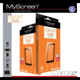 MYSCREEN COMFORT GLASS képernyővédő üveg (extra karcálló, ütésálló, 0.33mm, 9H) ÁTLÁTSZÓ [Huawei Y6 II Compact] (MD2947TG CF) - Kijelzővédő fólia