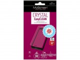 Myscreen Crystal BacteriaFree képernyővédő fólia Xiaomi Redmi 9A (Redmi 9 AT) készülékhez, átlátszó (nem íves)