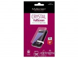 MyScreen Crystal FullScreen íves képernyővédő fólia Huawei Y5p készülékhez, átlátszó