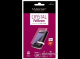 MyScreen Crystal Fullscreen íves képernyővédő fólia Xiaomi Redmi 8 készülékhez, átlátszó