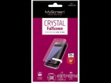 MyScreen Crystal Fullscreen íves képernyővédő fólia Xiaomi Redmi Note 8 Pro készülékhez, átlátszó