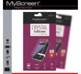 Myscreen crystal fullscreen képerny&#337;véd&#337; fólia (íves, pet, nem visszaszedhet&#337;, 0.15mm, 3h) átlátszó m3058cc fs