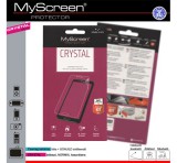 Myscreen crystal fullscreen képerny&#337;véd&#337; fólia (íves, pet, nem visszaszedhet&#337;, 0.15mm, 3h) átlátszó m3382cc fs