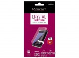 Myscreen CRYSTAL FULLSCREEN képernyővédő fólia Samsung Galaxy A7 (2018) SM-A750F készülékhez, átlátszó