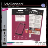 MYSCREEN CRYSTAL képernyővédő fólia (3H) ÁTLÁTSZÓ [Apple iPhone 4S] (M0811CCHO) - Kijelzővédő fólia