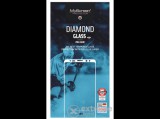 Myscreen DIAMOND 2,5D edzett üveg Samsung Galaxy A70 készülékhez, fekete