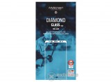 MyScreen Diamond Glass Edge 2,5D edzett üveg Huawei Nova 4 készülékhez, fekete
