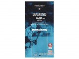 Myscreen Diamond Glass Edge 2,5D edzett üveg Nokia 2.3 készülékhez, fekete