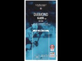 MyScreen Diamond Glass Edge 2,5D edzett üveg Xiaomi Redmi Note 8 készülékhez, fekete