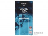 Myscreen Diamond Glass Edge 2.5D full glue edzett üveg Apple iPhone 12 mini készülékhez, fekete