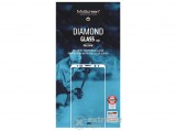 Myscreen Diamond Glass Edge 2.5D full glue edzett üveg Apple iPhone 12 Pro Max készülékhez, fekete