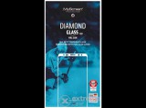 Myscreen DIAMOND GLASS EDGE 2,5D full glue edzett üveg Apple iPhone X (5,8") készülékhez, fekete