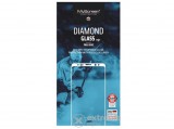 Myscreen Diamond Glass Edge 2.5D full glue edzett üveg Honor 10X Lite készülékhez, fekete