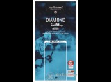 MyScreen Diamond Glass Edge 2.5D full glue, edzett üveg Huawei P30 készülékhez, fekete
