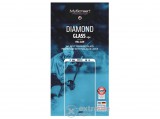 MyScreen Diamond Glass Edge 2,5D full glue edzett üveg Huawei Y5p készülékhez, fekete