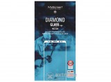 MyScreen Diamond Glass Edge 2.5D, full glue edzett üveg Huawei Y8p készülékhez, fekete