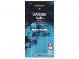 Myscreen Diamond Glass Edge 2.5D full glue edzett üveg OnePlus Nord készülékhez, fekete