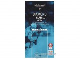 Myscreen Diamond Glass Edge 2.5D full glue képernyővédő edzett üveg Huawei P30 Lite (Nova 4e) készülékhez, fekete