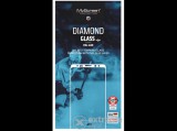 Myscreen Diamond Glass Edge 2.5D full glue képernyővédő üveg Apple iPhone 11 készülékhez, fekete