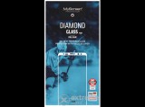 Myscreen Diamond Glass Edge 2.5D full glue képernyővédő üveg Apple iPhone 11 Pro Max készülékhez, fekete