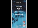 Myscreen Diamond Glass Edge 2.5D full glue képernyővédő üveg Apple iPhone 8 készülékhez, fekete